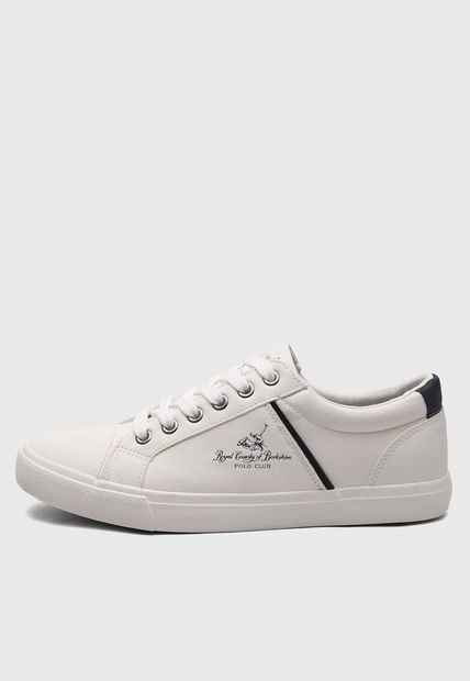 Tenis Lifestyle Marfil-Azul Navy Royal County of Berkshire Polo Club