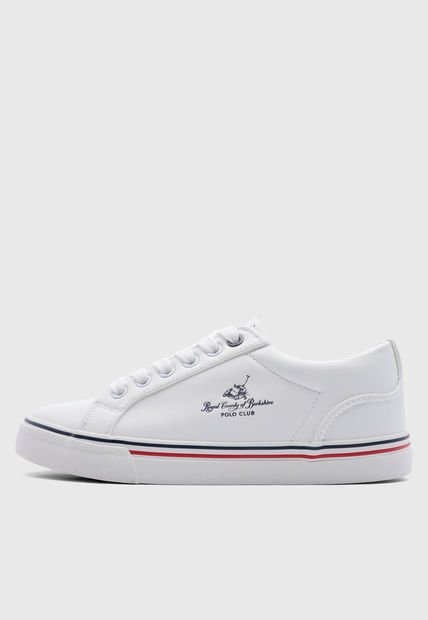 Tenis Blanco-Azul-Rojo Royal County of Berkshire Polo Club