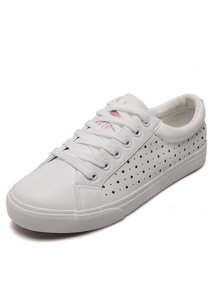 Tenis Moda  Royal County Of Berkshire Polo Club Blanco