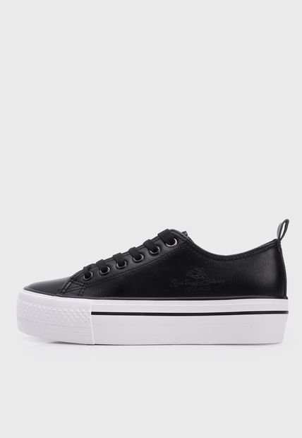 Tenis Lifestyle Negro-Blanco Royal County of Berkshire Polo Club
