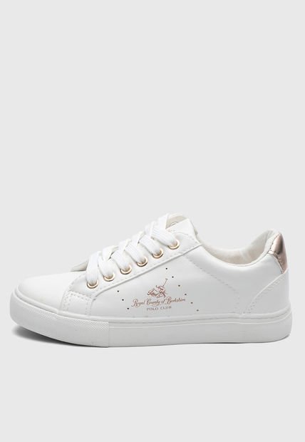 Tenis Running Marfil-Oro Rosa Royal County of Berkshire Polo Club