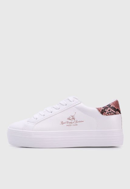 Tenis Lifestyle Blanco-Rosa Royal County of Berkshire Polo Club