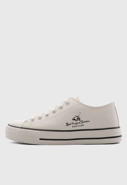 Tenis Blancos-Negros Royal County of Berkshire Polo Club