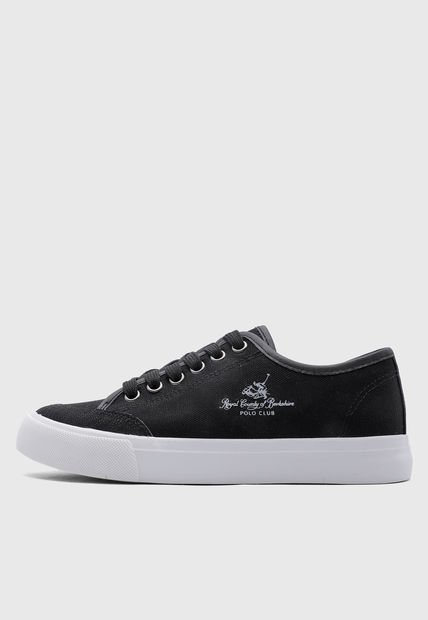 Tenis Negro-Blanco Royal County of Berkshire Polo Club