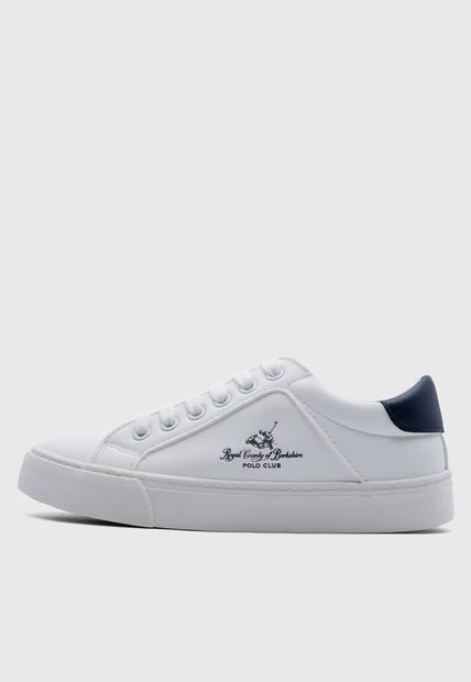 Tenis Blanco-Azul Navy Royal County of Berkshire Polo Club