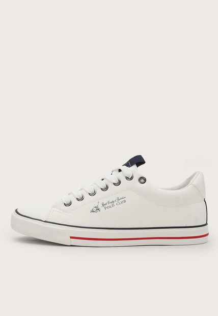 Tenis Lifestyle Marfil-Azul-Rojo Royal County of Berkshire Polo Club