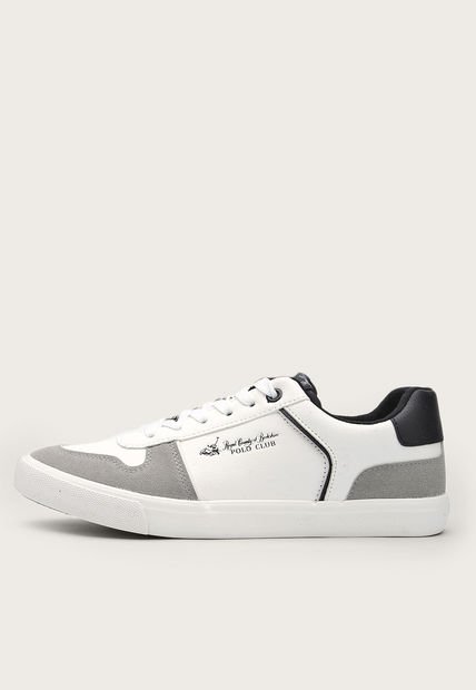 Tenis Lifestyle Blanco-Gris-Negro Royal County of Berkshire Polo Club