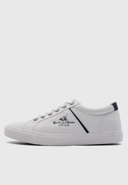 Tenis Blanco-Azul Navy Royal County of Berkshire Polo Club