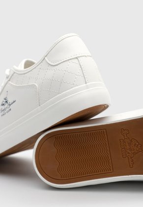 Tenis Blanco Royal County Of Berkshire Polo Club