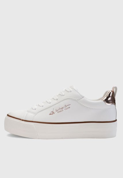 Tenis Lifestyle Marfil-Oro Rosa Royal County of Berkshire Polo Club