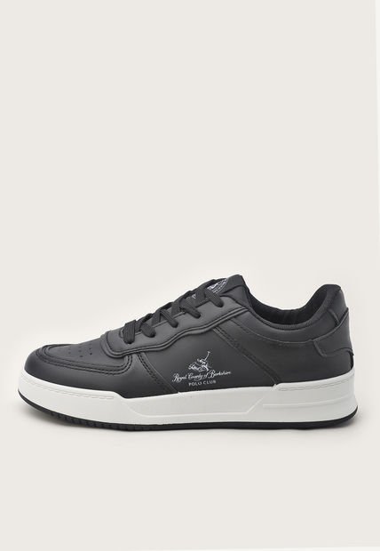 Tenis Lifestyle Negro-Blanco Royal County of Berkshire Polo Club