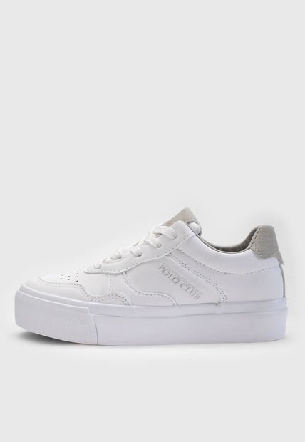 Tenis Lifestyle Blanco-Beige Royal County of Berkshire Polo Club