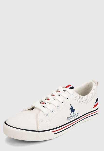 Tenis Blanco-Rojo-Azul Royal County of Berkshire Polo Club