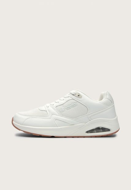 Tenis Lifestyle Blanco-Miel Royal County of Berkshire Polo Club