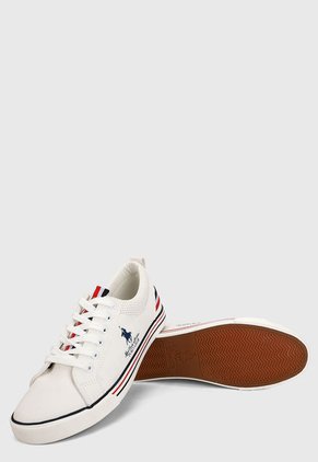 Tenis Blanco-Rojo-Azul Royal County of Berkshire Polo Club