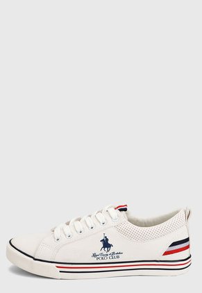 Tenis Blanco-Rojo-Azul Royal County of Berkshire Polo Club