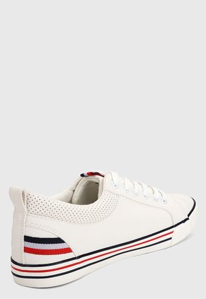 Tenis Blanco-Rojo-Azul Royal County of Berkshire Polo Club