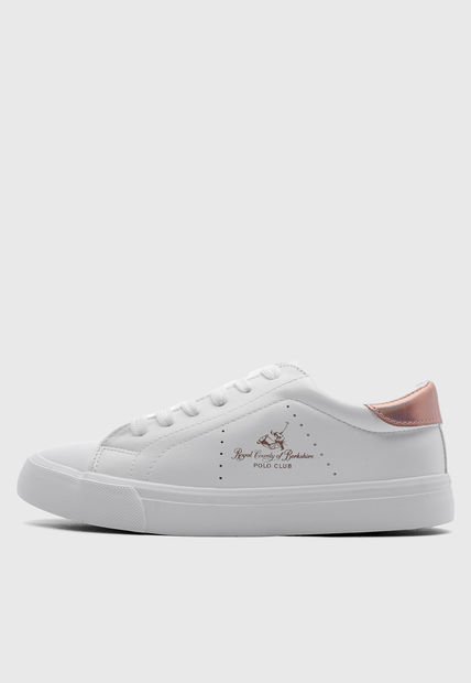 Tenis Blanco-Rosa Tornasol Royal County of Berkshire Polo Club