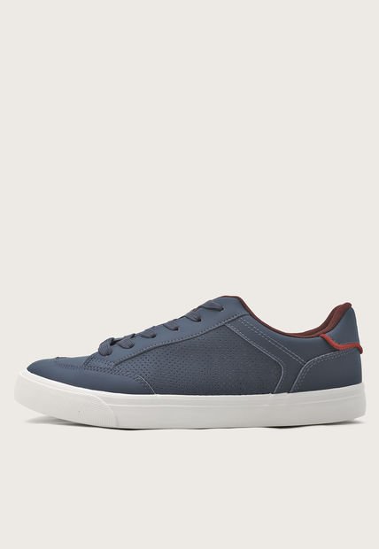Tenis Lifestyle Azul Navy-Vinotinto-Blanco Royal County of Berkshire Polo Club