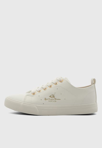 Tenis Blanco-Dorado Royal County of Berkshire Polo Club