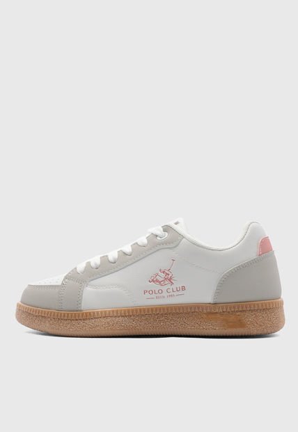 Tenis Beige-Gris-Rosa Royal County of Berkshire Polo Club