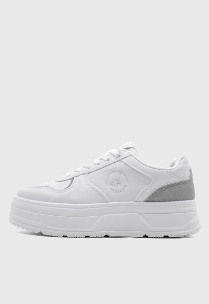 Tenis Blanco-Gris Royal County of Berkshire Polo Club