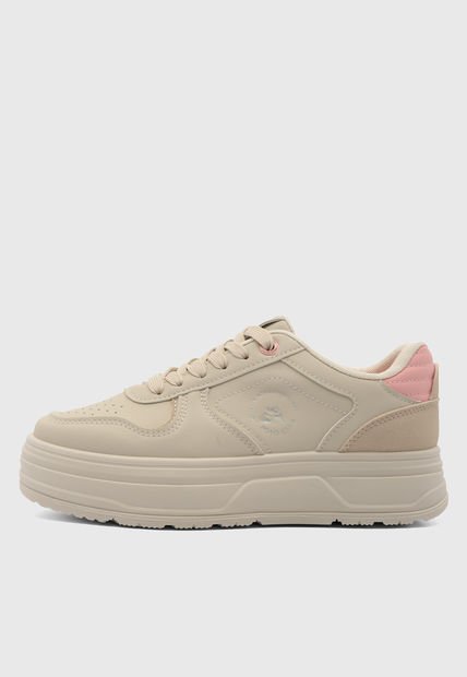Tenis Beige-Rosa Royal County of Berkshire Polo Club