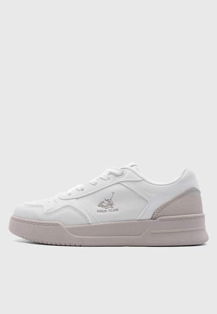 Tenis Blanco-Taupe Royal County of Berkshire Polo Club