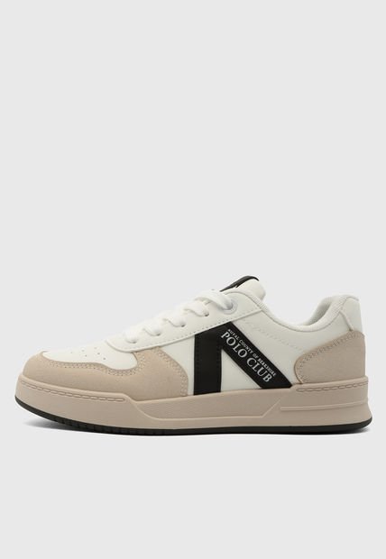Tenis Blanco-Beige-Negro Royal County of Berkshire Polo Club