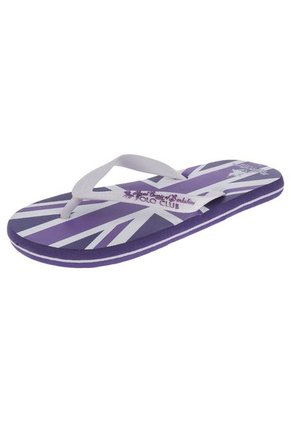 Playera Morado-Blanco Royal County Of Berkshire Polo Club