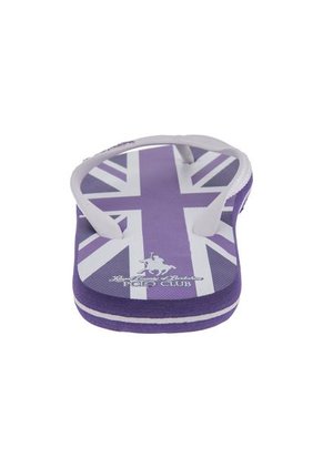 Playera Morado-Blanco Royal County Of Berkshire Polo Club