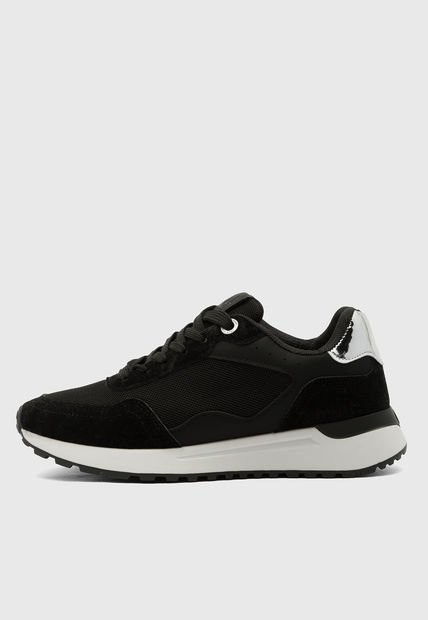 Tenis Negro-Blanco-Plateado Royal County of Berkshire Polo Club