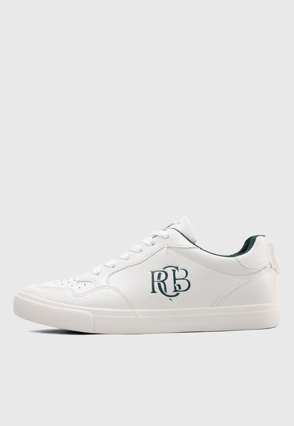 Tenis Lifestyle Blanco-Verde Oscuro Royal County of Berkshire Polo Club