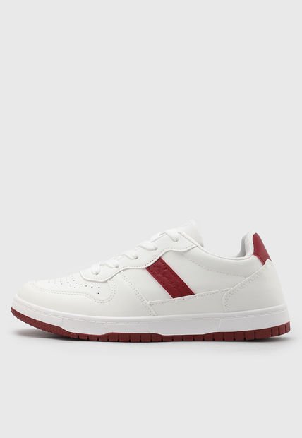 Tenis Lifestyle Blanco-Rojo Royal County of Berkshire Polo Club