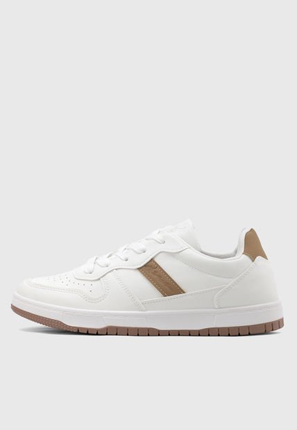 Tenis Lifestyle Blanco-Café Royal County of Berkshire Polo Club