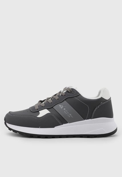 Tenis Lifestyle Gris-Blanco Royal County of Berkshire Polo Club