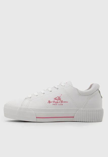 Tenis Lifestyle Blanco-Magenta Royal County of Berkshire Polo Club