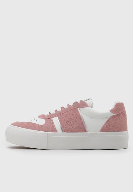 Tenis Lifestyle Blanco-Rosa Royal County of Berkshire Polo Club