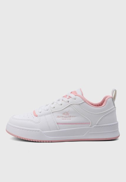 Tenis Lifestyle Blanco-Rosa Royal County of Berkshire Polo Club