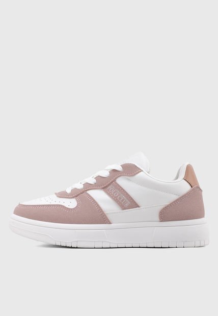 Tenis Lifestyle Blanco-Rosa Royal County of Berkshire Polo Club