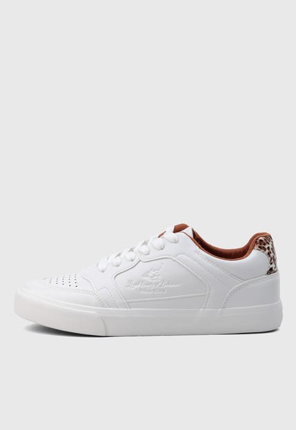 Tenis Lifestyle Blanco-Café Royal County of Berkshire Polo Club