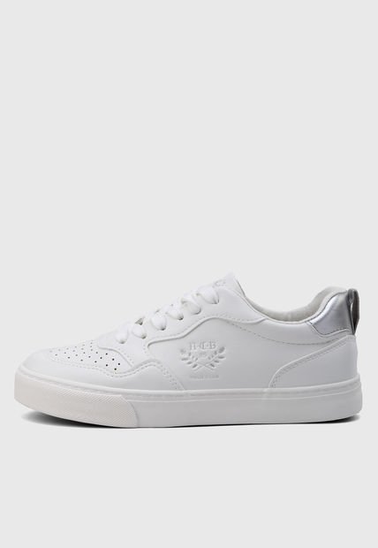 Tenis Lifestyle Blanco-Plateado Royal County of Berkshire Polo Club