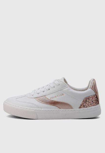 Tenis Lifestyle Blanco-Dorado Royal County of Berkshire Polo Club