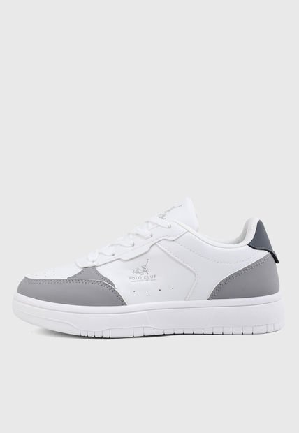 Tenis Lifestyle Blanco-Gris Royal County of Berkshire Polo Club