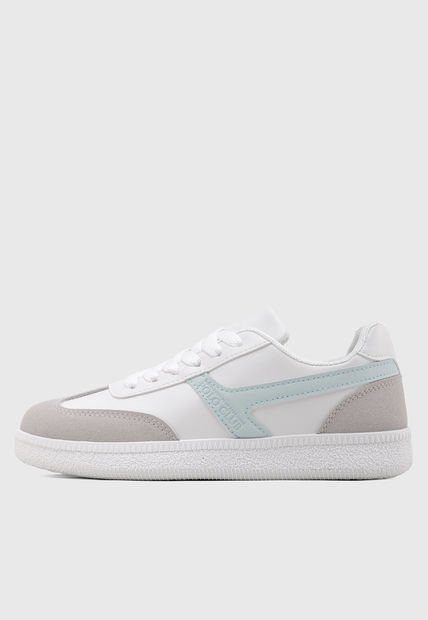 Tenis Lifestyle Blanco-Menta-Gris Royal County of Berkshire Polo Club