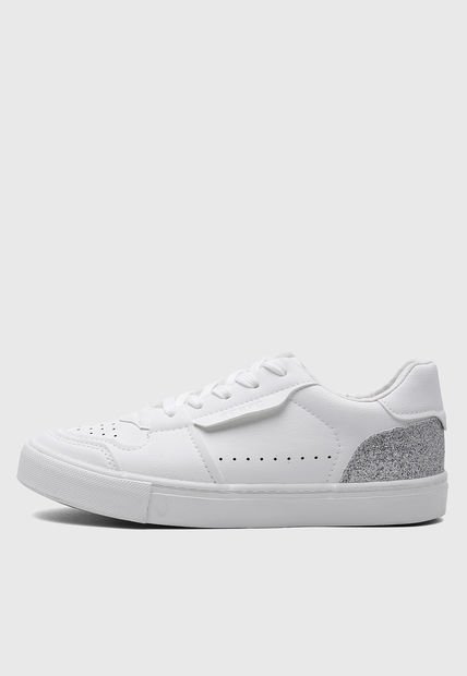 Tenis Lifestyle Blanco-Plateado Royal County of Berkshire Polo Club