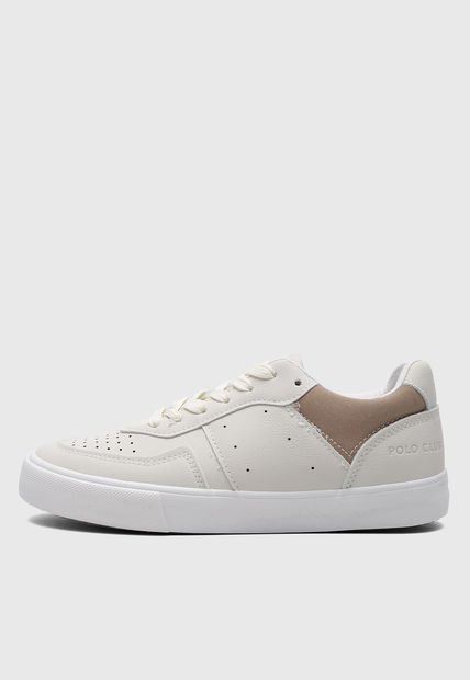 Tenis Lifestyle Beige-Blanco-Marrón Royal County of Berkshire Polo Club