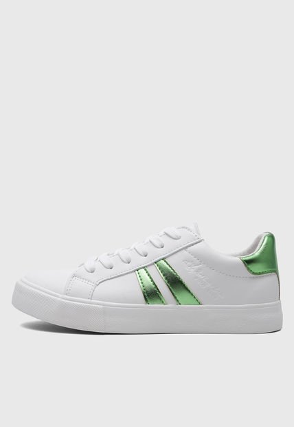 Tenis Lifestyle Blanco-Verde Royal County of Berkshire Polo Club