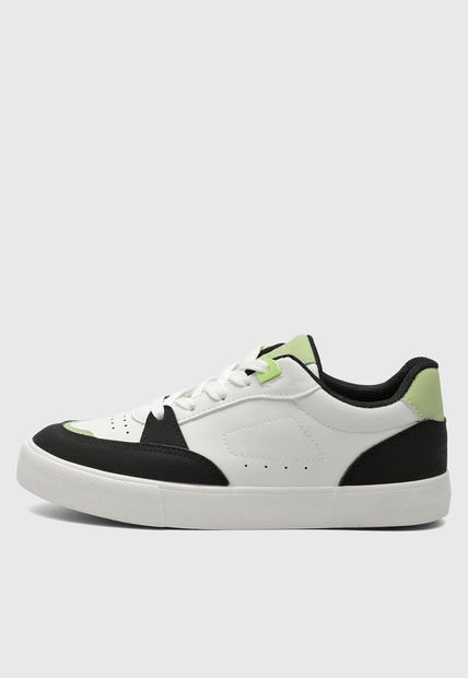 Tenis Lifestyle Blanco-Negro-Verde Royal County of Berkshire Polo Club