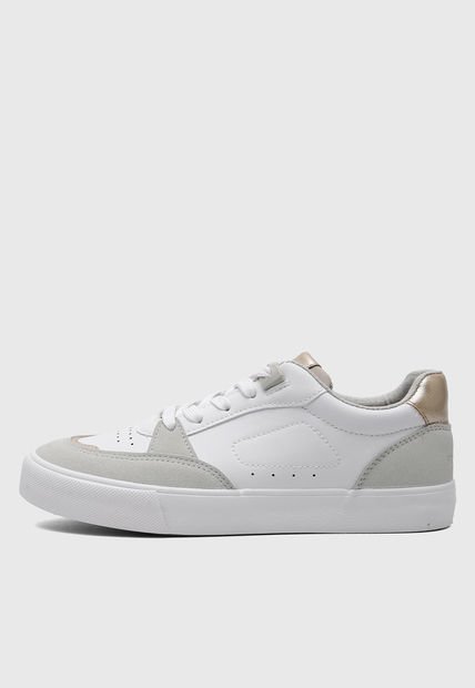 Tenis Lifestyle Blanco-Gris-Dorado Royal County of Berkshire Polo Club